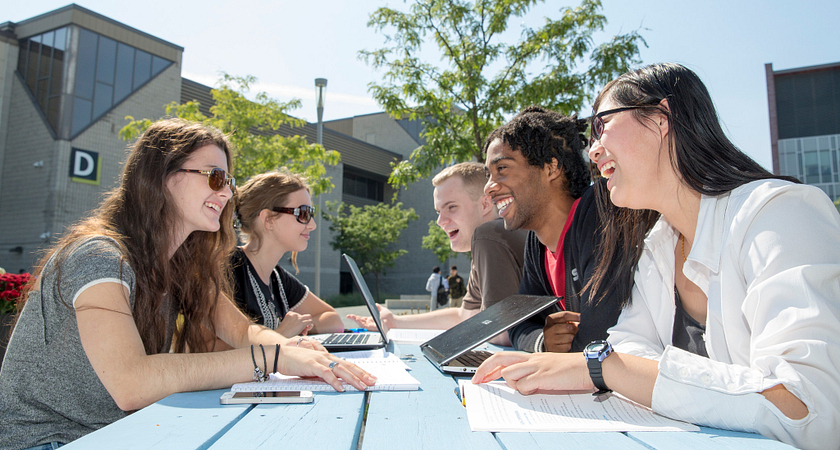 Photo of Centennial College Students